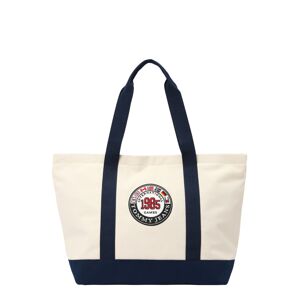 Tommy Jeans Shopper táska  tengerészkék / rikító piros / fehér
