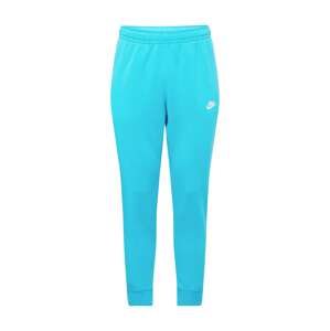 Nike Sportswear Nadrág 'Club Fleece'  vízszín / piszkosfehér