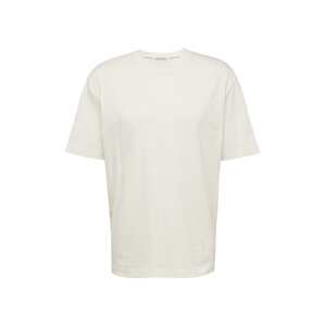 Calvin Klein Jeans Póló  szürke / természetes fehér
