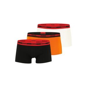HUGO Boxeralsók 'PLANET'  narancs / piros / fekete / fehér