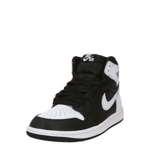 Jordan Magas szárú sportcipők 'Air 1 Retro'  fekete / fehér