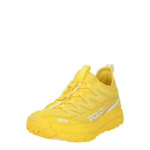 Polo Ralph Lauren Rövid szárú sportcipők 'ADVNTR 300'  sárga / fehér