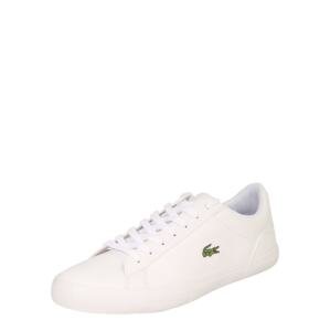 LACOSTE Rövid szárú edzőcipők  fehér / zöld