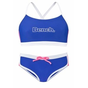 BENCH Bikini  kék / rózsaszín