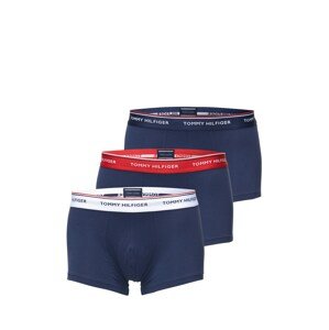 Tommy Hilfiger Underwear Boxeralsók  sötétkék / szürke / vérvörös / fehér