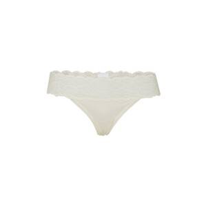 Calvin Klein Underwear String bugyik 'Thong'  fehér