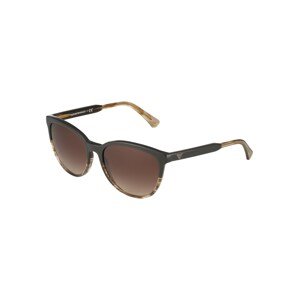 Emporio Armani Sonnenbrille mit Farbverlaufsgläsern  barna