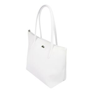 LACOSTE Shopper táska  fehér / zöld / piros