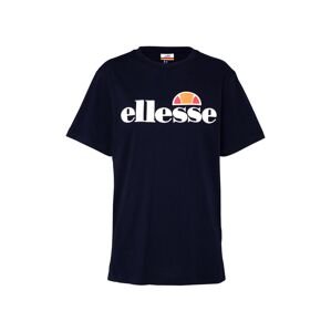 ELLESSE Póló 'Albany'  tengerészkék / narancs / világospiros / fehér