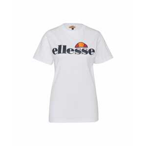 ELLESSE T-Shirt 'Albany'  piros / fekete / fehér / narancs