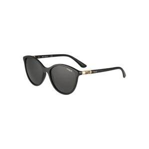 VOGUE Eyewear Sonnenbrille im Schmetterlings-Design  fekete