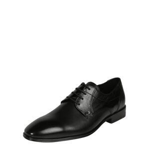 LLOYD Fűzős cipő 'Osmond'  fekete