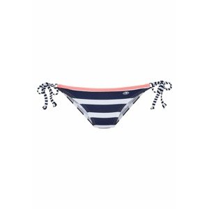 KangaROOS Bikini nadrágok  tengerészkék / sárgabarack / fehér