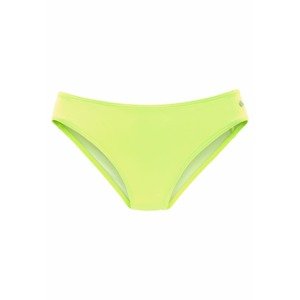 s.Oliver Bikini nadrágok  neonsárga / citromzöld