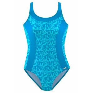 VENICE BEACH Alakformáló fürdőruha 'Karibik'  kék / vízszín