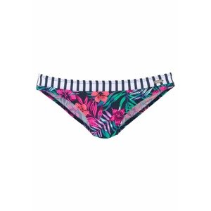 VENICE BEACH Bikini nadrágok 'Summer'  tengerészkék / vegyes színek