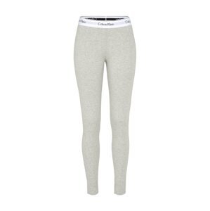 Calvin Klein Underwear Leggings  szürke melír / fekete / fehér