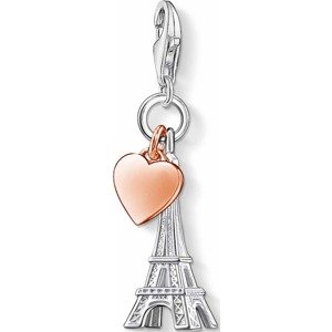 Thomas Sabo Medál 'Eiffelturm'  rózsaszín arany / ezüst