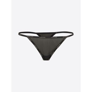 Calvin Klein Underwear String bugyik 'SHEER MARQ'  fekete