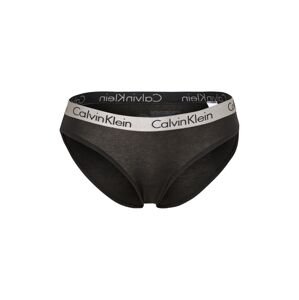 Calvin Klein Underwear Slip  szürke / fekete