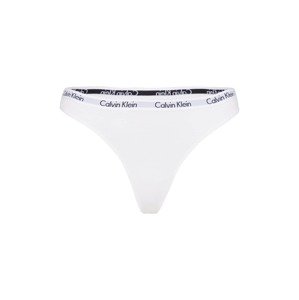 Calvin Klein Underwear String bugyik 'CAROUSEL'  fehér