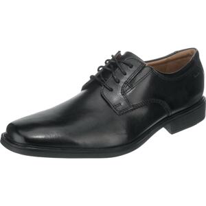 CLARKS Fűzős cipő 'Tilden Plain'  fekete