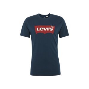 LEVI'S ® Póló 'Graphic Set In Neck'  tengerészkék / piros / fehér