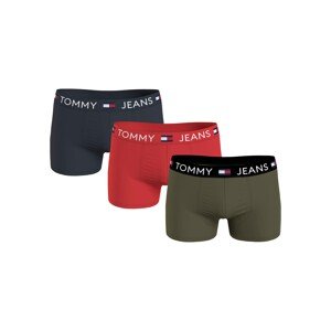 Tommy Hilfiger Underwear Boxeralsók  éjkék / olíva / piros / fehér