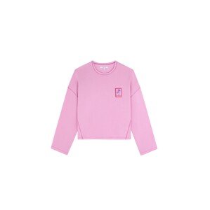 Scalpers Tréning póló 'Palm Label'  vegyes színek / rózsaszín