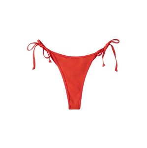 Bershka Bikini nadrágok  piros