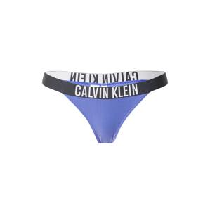 Calvin Klein Swimwear Bikini nadrágok  királykék / fekete / fehér