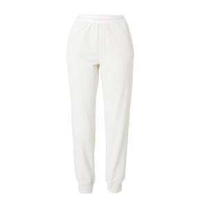Calvin Klein Underwear Pizsama nadrágok  rózsaszín / fehér / természetes fehér