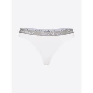 Calvin Klein Underwear String bugyik 'RADIANT'  fehér