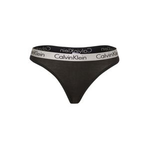 Calvin Klein Underwear String bugyik 'RADIANT'  fekete