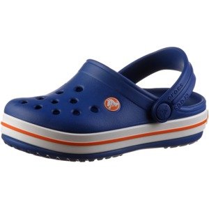 Crocs Nyitott cipők 'Crocband'  kék / fehér / narancsvörös