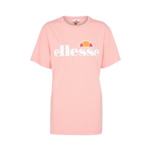 ELLESSE Póló 'Albany'  narancs / rózsaszín / piros / fehér
