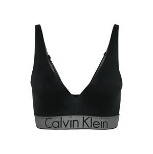 Calvin Klein Underwear Melltartó 'PLUNGE'  szürke / fekete