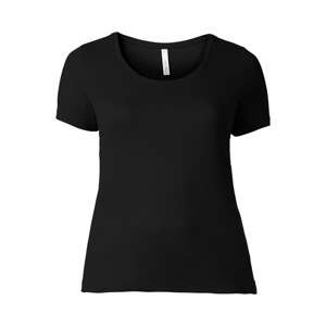 SHEEGO T-Shirt  fekete