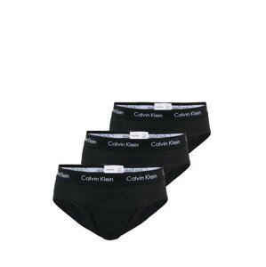 Calvin Klein Underwear Slip  világosszürke / fekete