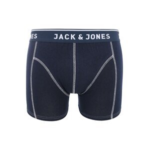 JACK & JONES Boxeralsók 'JACSIMPLE'  sötétkék / fehér