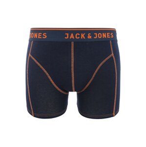 JACK & JONES Boxeralsók 'JACSIMPLE'  éjkék / narancs