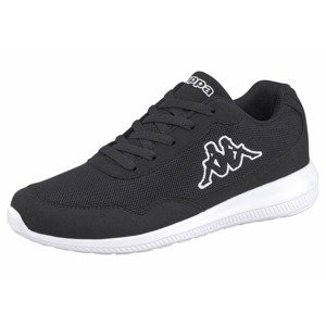KAPPA Sneaker  fekete / fehér