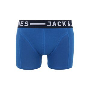 JACK & JONES Boxeralsók 'Sense'  kék / fekete / fehér