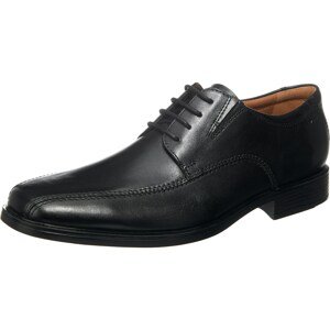 CLARKS Fűzős cipő 'Tilden Walk'  fekete