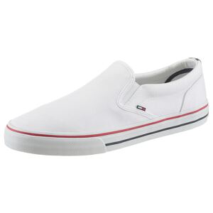 Tommy Jeans Belebújós cipők  fehér / piros / sötétkék