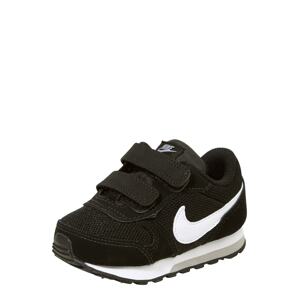 Nike Sportswear Sportcipő 'MD Runner 2 (TD)'  fekete / fehér
