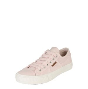 Dockers by Gerli Rövid szárú edzőcipők  rózsaszín / fehér / fekete / barna