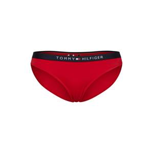 Tommy Hilfiger Underwear Bikini nadrágok  piros / fekete
