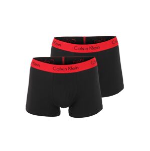 Calvin Klein Underwear Boxeralsók  világospiros / fekete