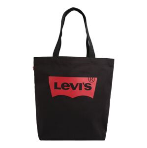 LEVI'S ® Shopper táska  kárminvörös / fekete